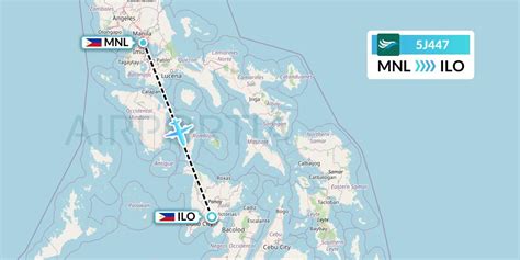 cebu pacific manila to iloilo flight status